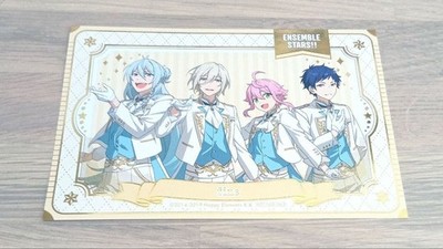Ensemble Stars! Gigo Collaboration Postcard - Anime Themed Collectible