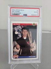 1992 Upper Deck Jim Thome Star Rookie RC
