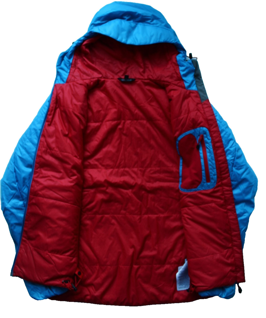 Berghaus Pertex Microlight women's quilted jacket 14 blue polyamide LJKTC867 image 4