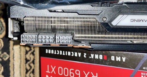 AMD Radeon RX 6900 XT 16GB GDDR6 Graphics Card - Afbeelding 4 van 10