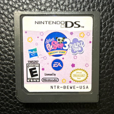 Littlest Pet Shop 3: Biggest Stars Purple Team (Nintendo DS) Cart Only E