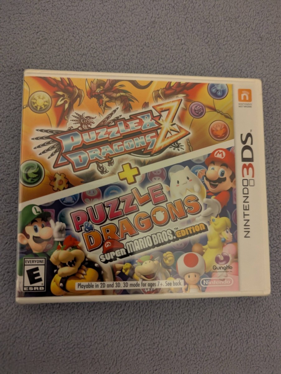 Puzzle & Dragons Z + Puzzle & Dragons -- Super Mario Bros. Edition
