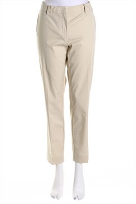 Max Mara WEEKEND Chino-Hose Baumwolle I 48 = D 44 créme