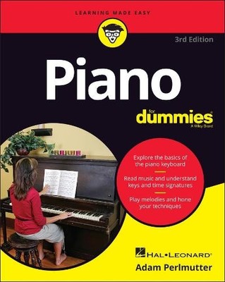 Piano For Dummies (Paperback)