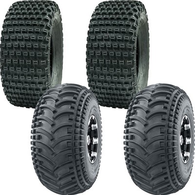 20x7-8 P322 2-PLY & 22x11-8 P308 4-PLY OCELOT SPORT ATV TIRES (4 PACK)