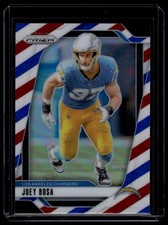 2024 Panini Prizm #161 Joey Bosa Red White and Blue