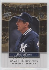 2008 Upper Deck Yankee Stadium Legacy Billy Martin #YSL4114 ex0