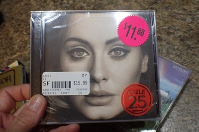 ADELE- 25 CD, NEW & SEALED.