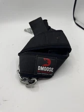 DMoose Neck Harness for Weight Lifting Head Strap Neck Workout Builder Equipment