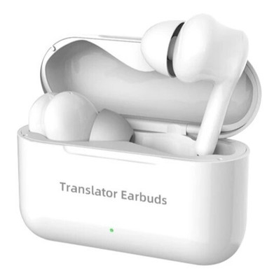 TRANSLATION TWS 5.0 Wireless 127 Real-Time Speech To Text Transcribe & Translate