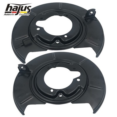 Original Hajus 2x Spritzblech Ankerblech Bremsscheibe Hinten BMW 3er E30 Z3 E36