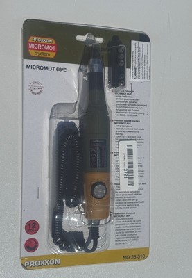PROXXON Rotary Tool MICROMOT 60/E, #28510