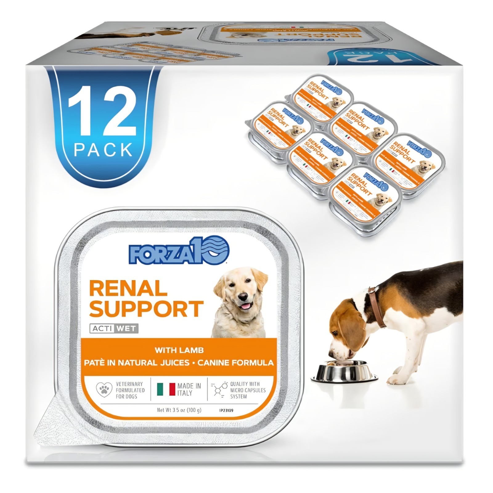 , Vet Formulated Wet Dog Food For Kidney Support, Non-gmo,