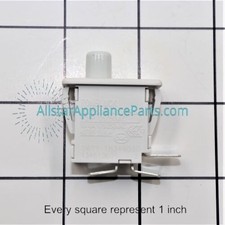 GE Dryer Switch-Door with Drum Light WE04X10148