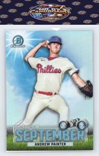 2023 Bowman #SOS-16 Andrew Painter Sights on September