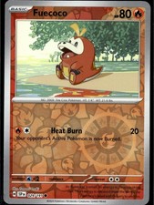 Fuecoco 029/191 Miscellaneous Cards & Products Reverse Holo Pokemon NM