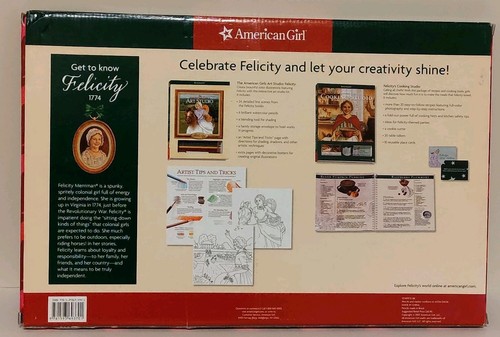 American girl 2007 Color and Cook with kit New! - Picture 4 of 8