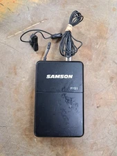 Samson Technologies Go Mic Mobile PXD1 Wireless Beltpack Transmitter