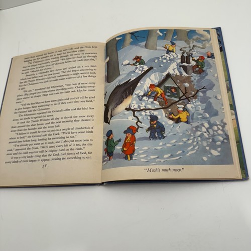 Vintage 1944 Teenie Weenie Days Book by William Donahey 4th Printing Illustrated - Picture 18 of 18