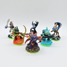 Skylanders Spyro's Adventure Figure Lot Of 6