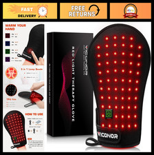 Red Light Therapy Gloves for Pain Relief, Infrared Hand  Wrist Skin Care Device