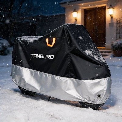 L XL XXL XXXL Wasserdicht Motorradgarage Motorrad Abdeckung Abdeckplane Outdoor