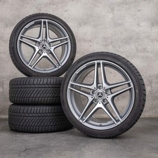 Mercedes Classe C C63 & S AMG pneus hiver 19 pouces W205 S205 jantes A2054011900