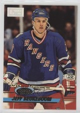 1993-94 Topps Stadium Club 1st Day Issue Jeff Beukeboom #7 k5i