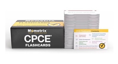 CPCE Study Cards: CPCE Exam Prep 2026-2027 with Practice Questions [Full Color ]