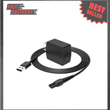 Charger Replacement for Manscaped Lawn Mower 3.0 2.0 Electric Groin Hair Trimmer
