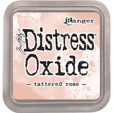 Tim Holtz Distress Oxide Ink Pad - Tattered Rose, TDO56263