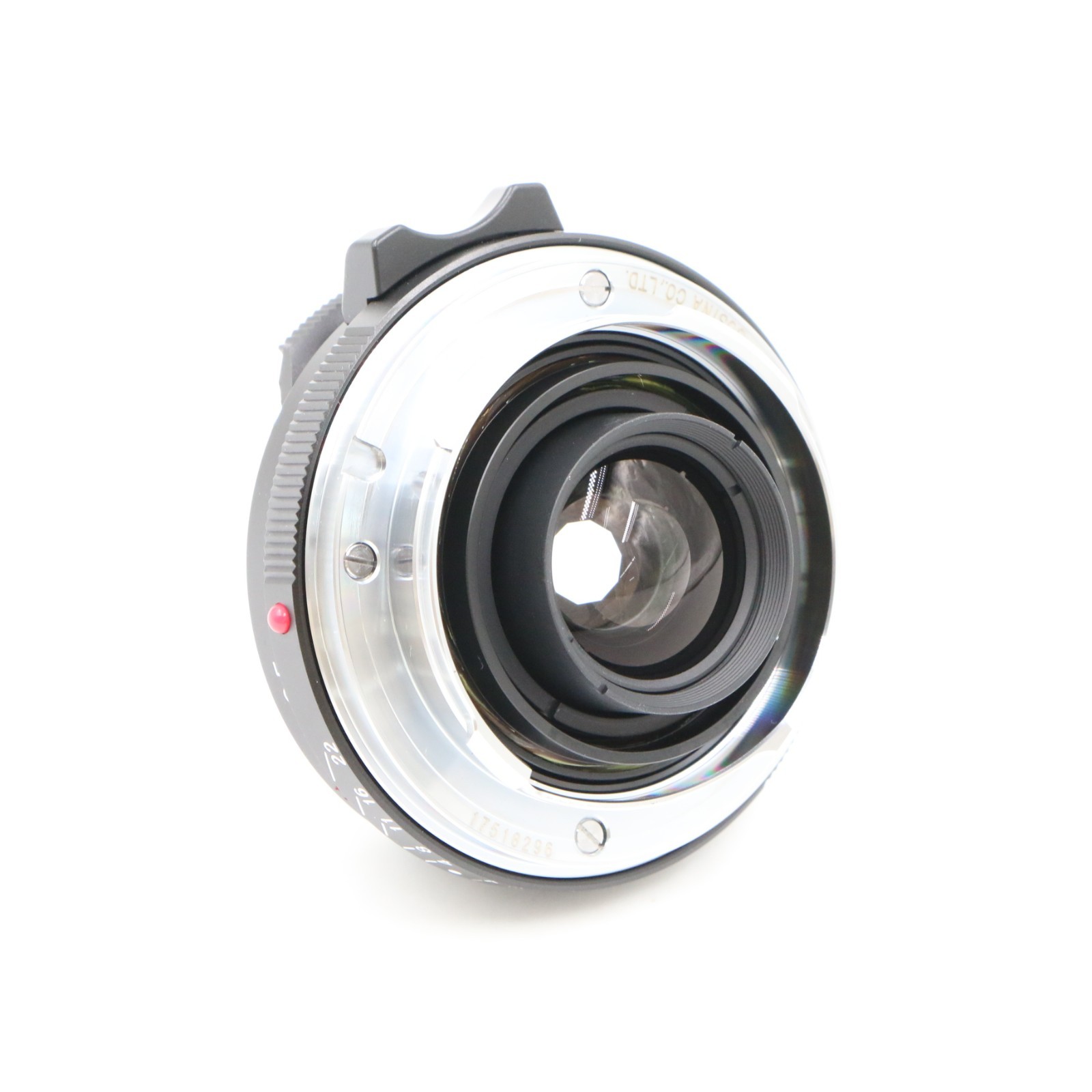 Voigtlander Color Skopar 35mm F/2.5 PII VM for Leica M Mount Lens [Top Mint]