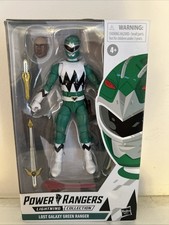 Power Rangers Lightning Collection Lost Galaxy Green Ranger