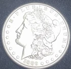 🔥1886-P $1 Morgan Silver Dollar, 90% SILVER, 0256