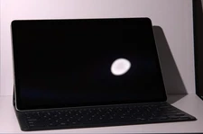 Samsung Galaxy Tab S8+ bundled with keyboard case and spen