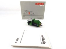 Märklin 36805 KÖF grün DEFEKT nur für Bastler mit OVP und Beschreibung