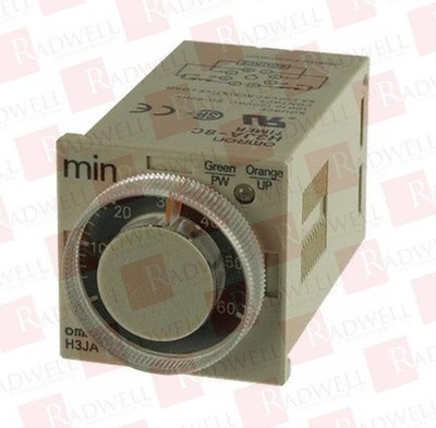 OMRON H3JA-8C AC100-120 5M / H3JA8CAC1001205M (NEW IN BOX)
