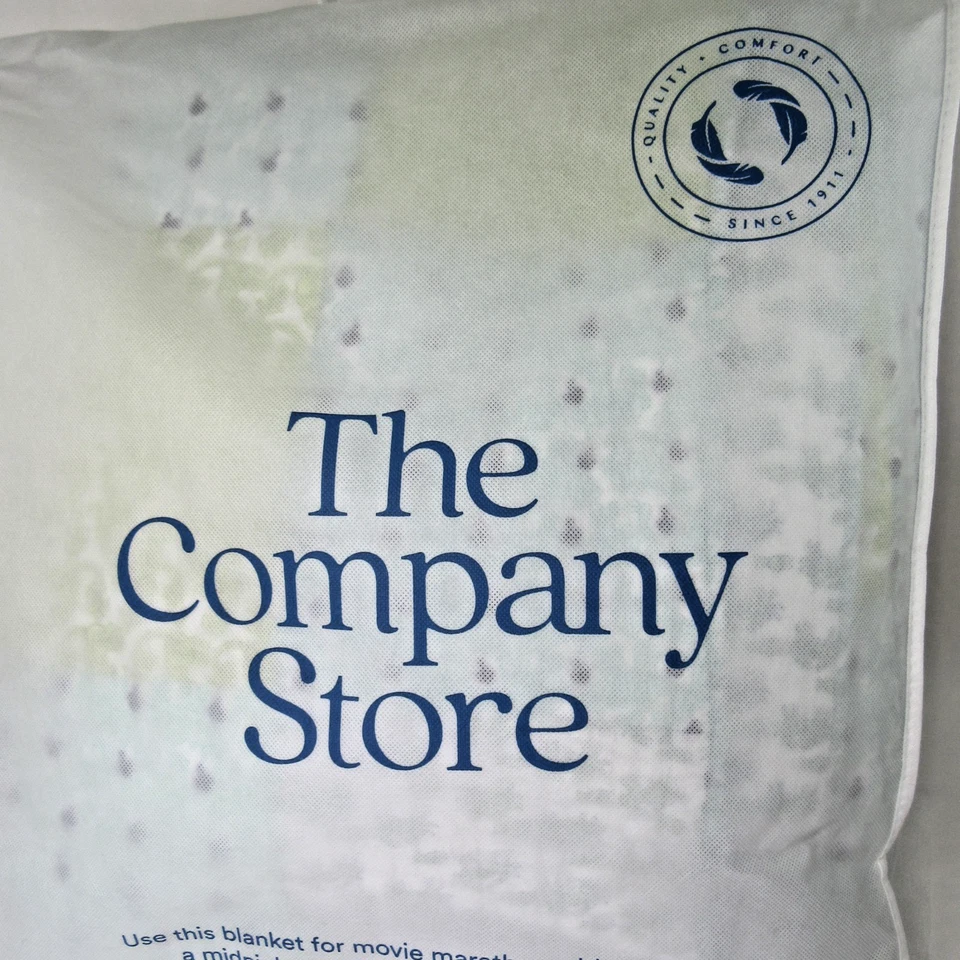 Edredón doble The Company Store + 2 fundas de almohada azul verde tropical playa algodón Foto 2 de 4