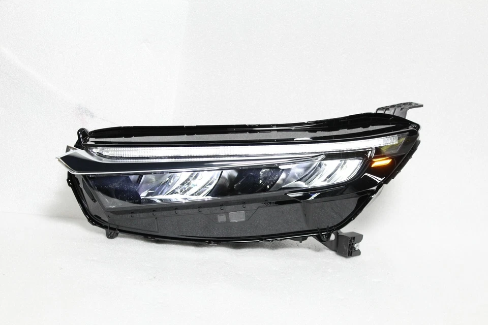 Juego de pares de faros LED cromados para conductor y pasajero Honda CR-V 2023-2025 FABRICANTE DE EQUIPOS ORIGINALES Foto 3 de 4