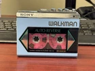 Vintage Sony WM-55 Walkman Cassette Player Working Japan