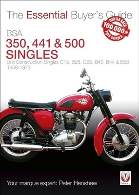 BSA 350, 441 & 500 Singles (Essential..., Peter Henshaw