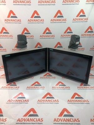 SIEMENS Simatic HMI TP1500, 6AV2124-0QC24-0BX0, 6AV2 124-0QC24-0BX0, Used.