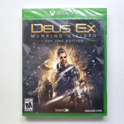 (Sealed) Deus Ex Mankind Divided - Microsoft Xbox One Authentic
