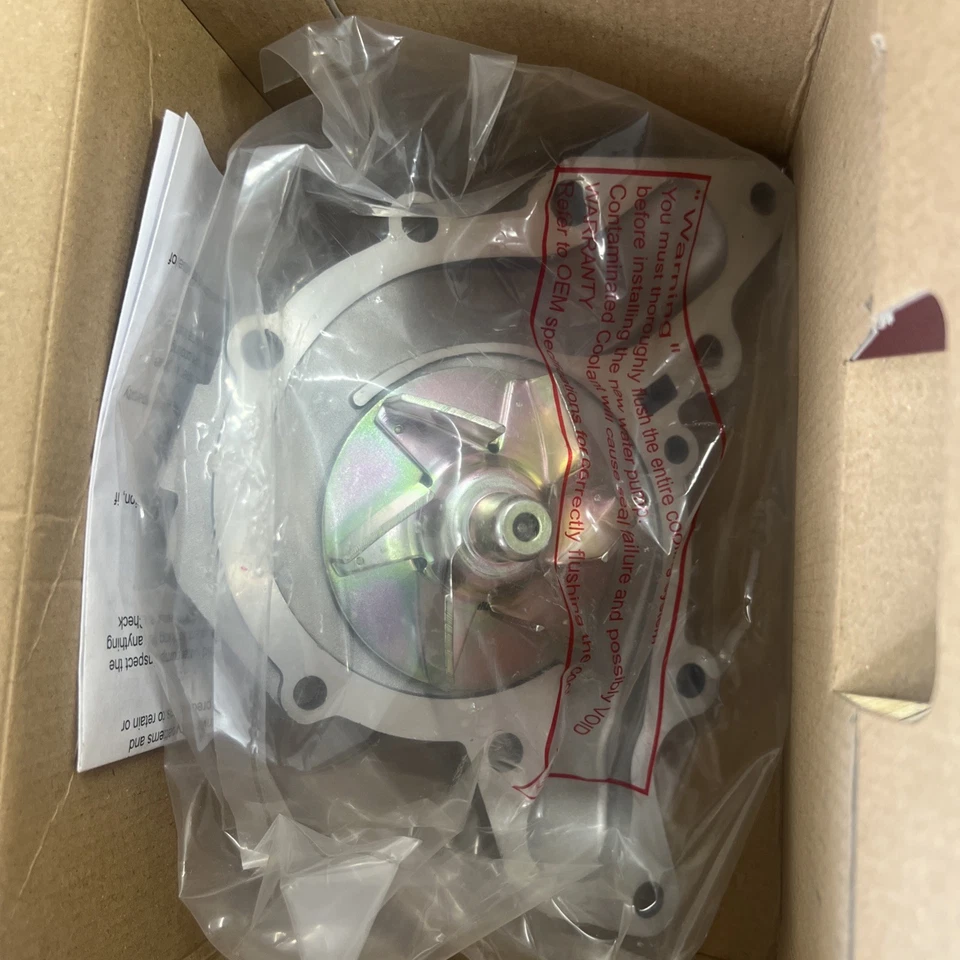 Bomba de agua motor Mitsubishi-METRIX Autopart Intl 1600-60376 Foto 3 de 4