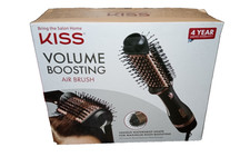 KISS Volume Boosting Air Brush Detachable Ceramic Waterdrop Shaped Brush Head