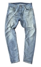 Levi’s 512 Well Worn Strght Lg Jns MN 30x32 Lt Blu Pls See Actual Measrmnts