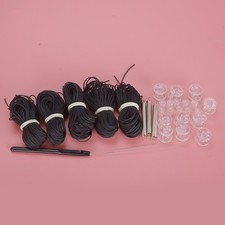 RV Pleated Shade Repair Kit for Motorhome Camper Caravan Window Shades Blinds