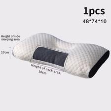 New Neck Pillow Help Sleep and Protect the Neck Cervical Orthopedic Household So