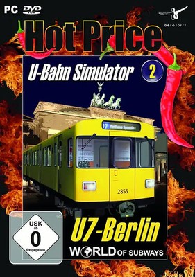 U-Bahn Simulator World of Subways - Vol. 2 U7 Berlin