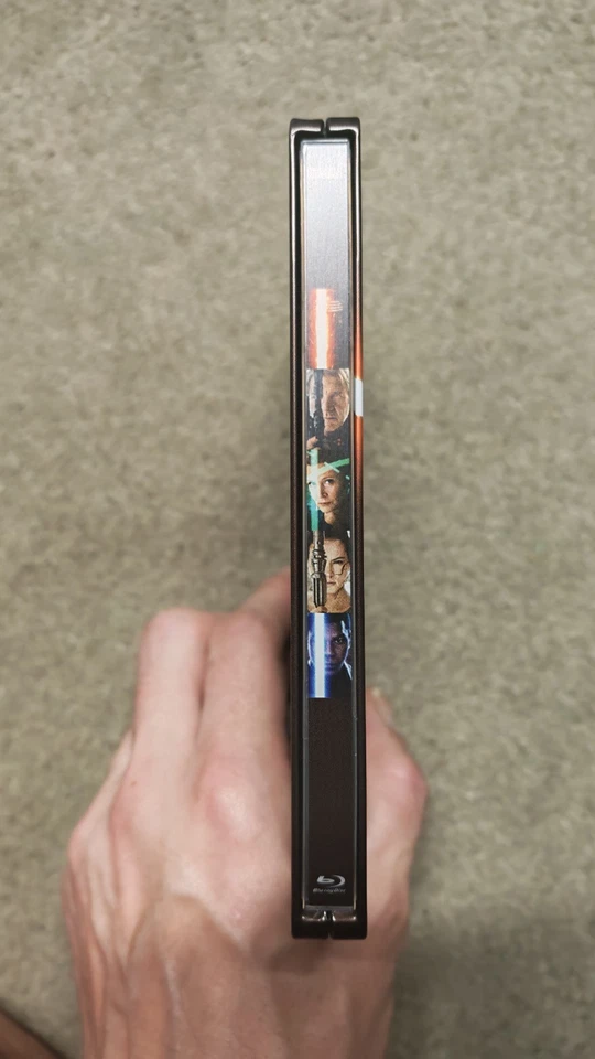 Star Wars: The Force Awakens Steelbook Blu-ray Edition - Image 3 of 3